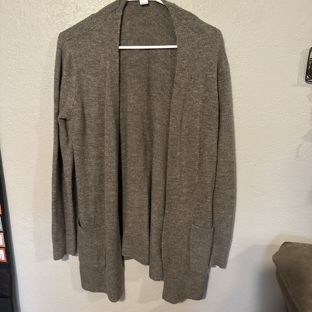 Cozy Brown Women's cardigan